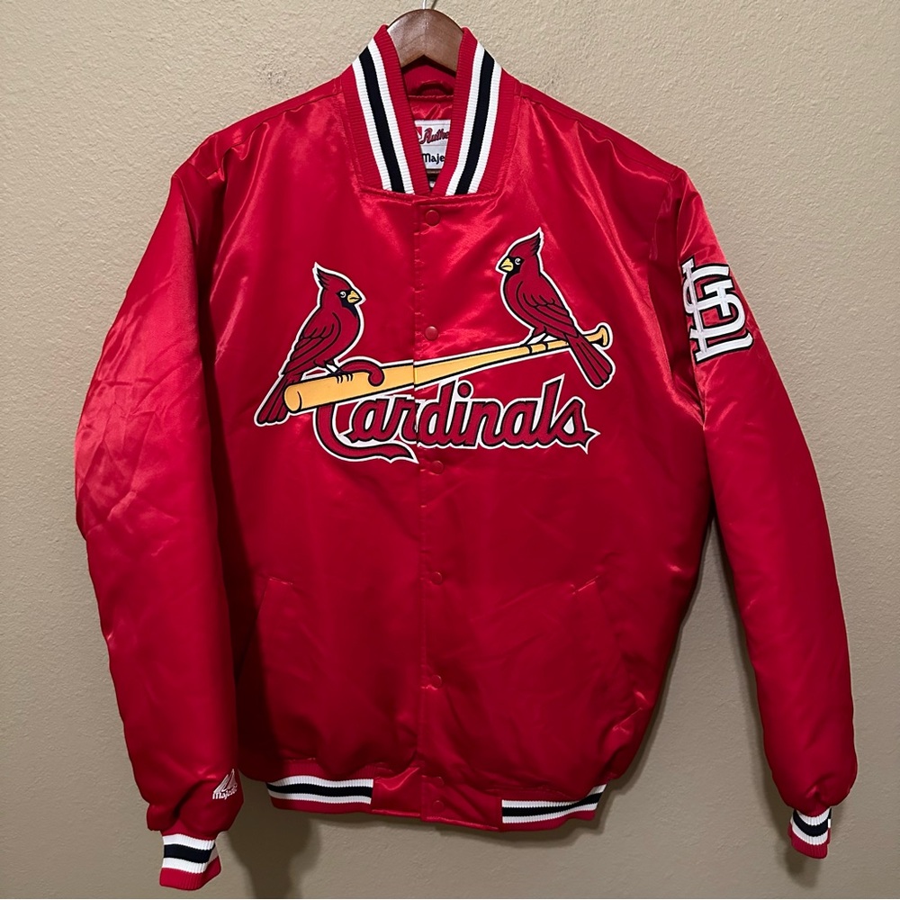 Majestic | Jackets & Coats | Majestic Mens St Louis Cardinals